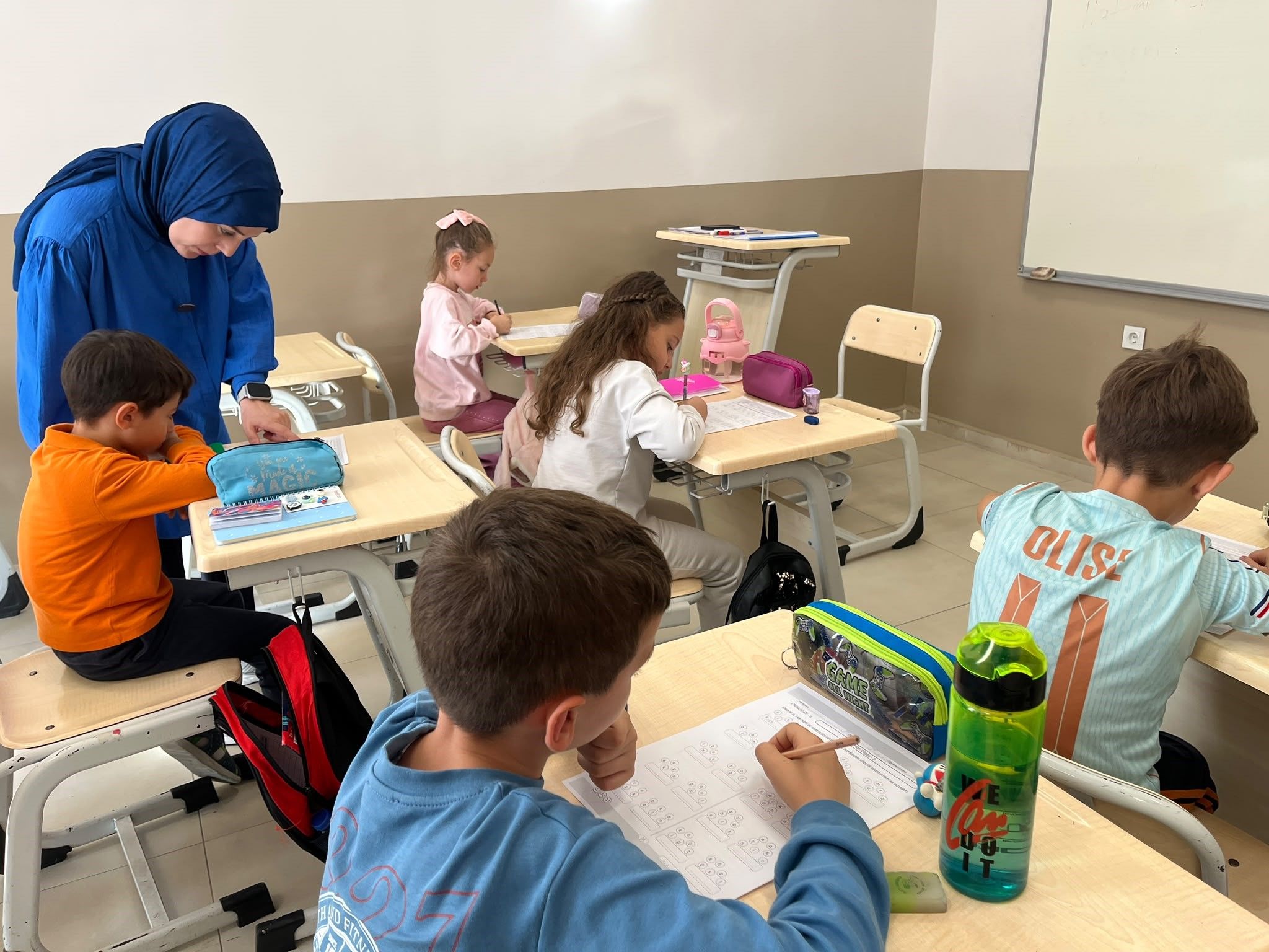 Şehzadeler'de öğrencilere ödev desteği